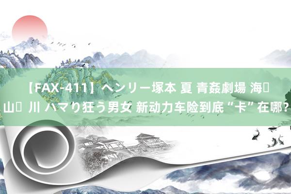 【FAX-411】ヘンリー塚本 夏 青姦劇場 海・山・川 ハマり狂う男女 新动力车险到底“卡”在哪?